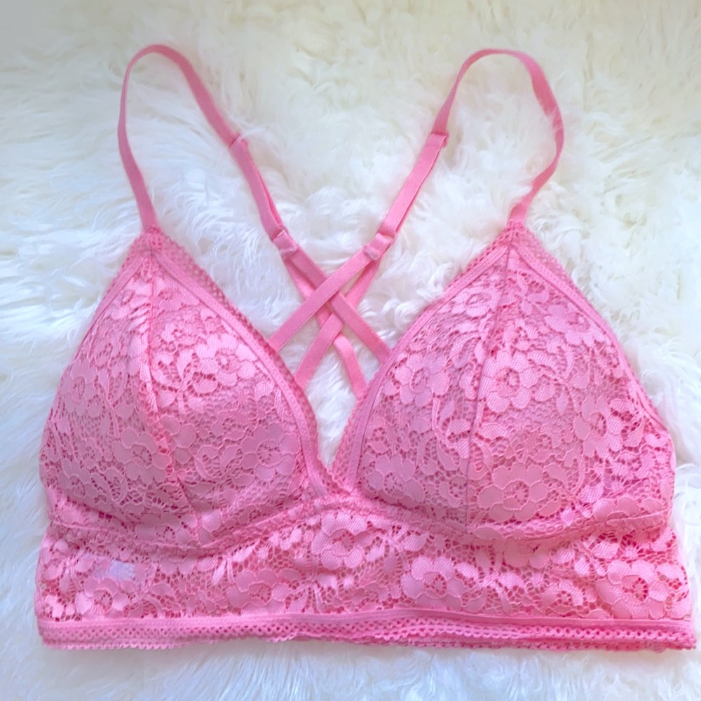 Xhilaration longline bralette, medium